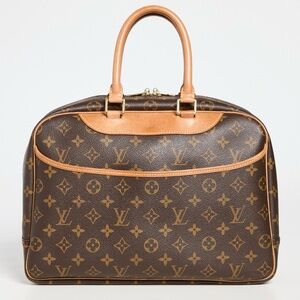 LOUIS VUITTON Monogram Deauville Bag